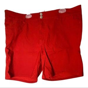 V.I.P Rust colored shorts